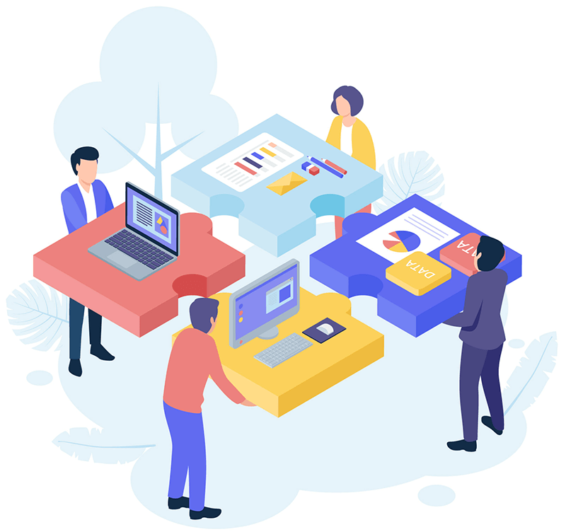 Ilustrasi layanan instalasi CCTV ABPrima dengan kamera keamanan modern